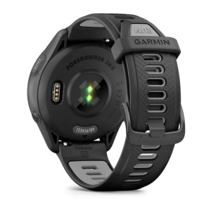 Garmin Forerunner 265 Ramă şi carcasă neagră cu curea din silicon neagră/gri pudră - Img 7