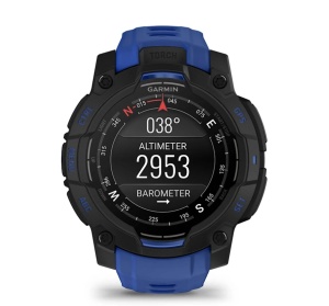 Garmin Instinct® 3 – 45 mm, AMOLED, Albastru - Img 9