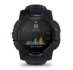 Garmin Instinct® 3 – 50 mm, AMOLED, Albastru - Img 7