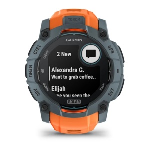Garmin Instinct® 3 – 50 mm, Solar, Twilight - Img 4