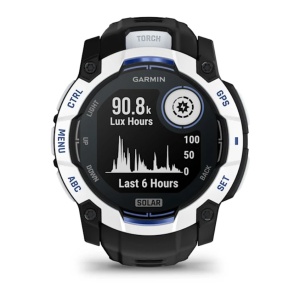 Garmin Instinct® 3 – 50 mm, Solar, Whitestone - Img 2
