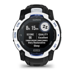 Garmin Instinct® 3 – 50 mm, Solar, Whitestone - Img 11