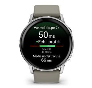 Garmin Venu 4 - 45mm - Silver - Img 2