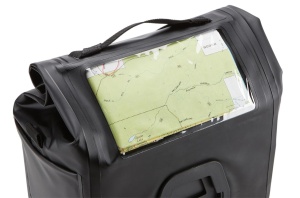 Geanta ghidon THULE Shield Handlebar Bag incl. prindere - Black - Img 6