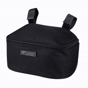 Geanta pe ghidon Force Roller Bud neagra - Img 2