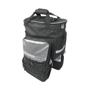 Geanta portbagaj spate Force Large 20l neagra - Img 7