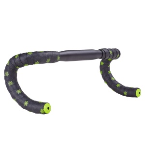 Ghidolina SUPACAZ Super Sticky Kush - Galaxy - galben neon print w/ capace galben neon - Img 2
