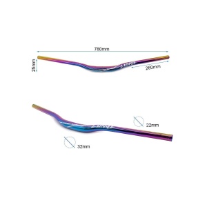 Ghidon 780mm cu rise 25mm multicolor 4 - Img 2