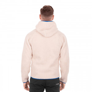 HANORAC CUBE ZIP HOODIE FLEECE BEIGE L - Img 3