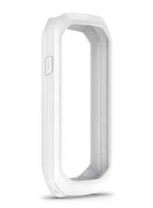 Husa silicon Garmin Edge 1050 - Alb