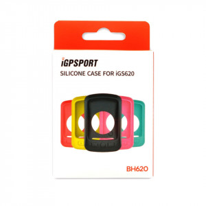 Husa silicon iGPSPORT BH620 negru - Img 4