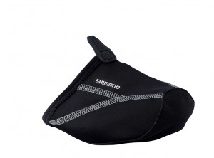 HUSE PANTOFI SHIMANO HALF UNISEX NEGRU (W1213)