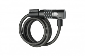Incuietoare AXA Resolute C Cifru 10mm/150cm - Black - Img 1