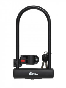Incuietoare U CROSSER CL-059 11mm - Black - Img 2