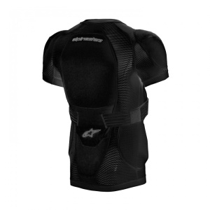 Jacheta Alpinestars A-Impact Plasma Protection Jacket SS Black/White S - Img 2