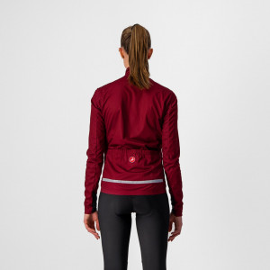 Jacheta Castelli Go W, de dama, Visiniu/Roz, S - Img 3
