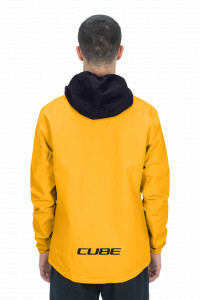 JACHETA CUBE ATX RAIN CMPT YELLOW-BLACK M - Img 3