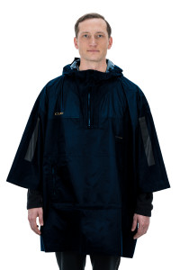 JACHETA CUBE ATX UTILITY PONCHO BLUE ONE SIZE - Img 2