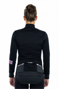 JACHETA CUBE BLACKLINE WS SOFTSHELL JACKET BLACK S (36) - Img 3
