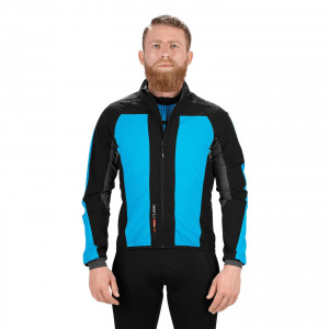 JACHETA CUBE TEAMLINE MULTIFUNCTIONAL JACKET BLUE BLACK S