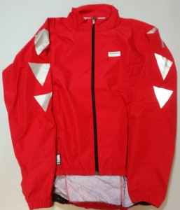 JACHETA DE PLOAIE SHIMANO ORIGINALS COMPACT ROSU