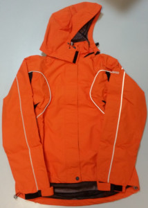 JACHETA DE PLOAIE SHIMANO PERFORMANCE PT FEMEI PORTOCALIU/NEGRU
