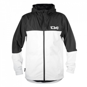 Jacheta de vant TSG Windbreaker - Black/White S