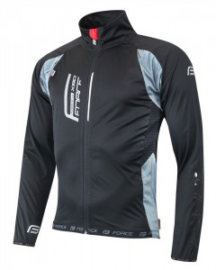 Jacheta Force F X80 Unisex subtire negru/gri S - Img 2