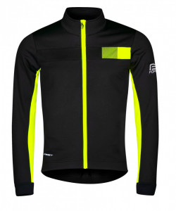 Jacheta Force Frost softshell negru/fluo XXL