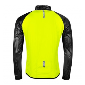 Jacheta Force Windpro Fluo/Negru XXXL - Img 5
