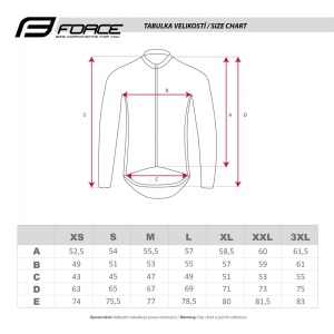 Jacheta Force X100 Pentru Iarna negru/fluo XXL - Img 10