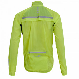 Jacheta ploaie FUNKIER Saronno Pro Light Rain - Yellow S