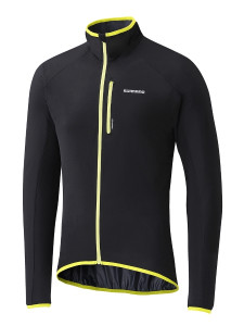 JACHETA SHIMANO STRETCHABLE WINDBREAK BARBATI NEGRU (W1213)