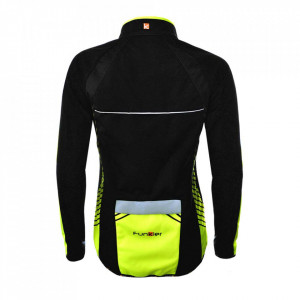 Jacheta softshell FUNKIER Alvi Pro W - Neon Yellow S - Img 1