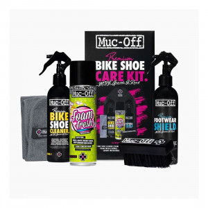 Kit pentru curatare incaltaminte Muc-Off Premium Bike Shoe Care Kit - Img 6