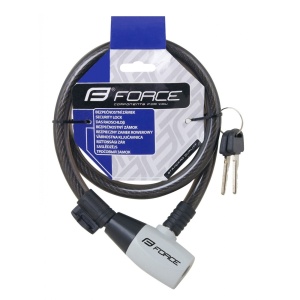 Lacat Force F Ron 80cm/12mm Negru cu suport - Img 4