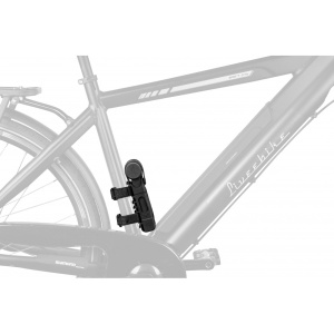 Lacat pliabil Force Fold 80 cm 6 elemente negru cu suport - Img 7