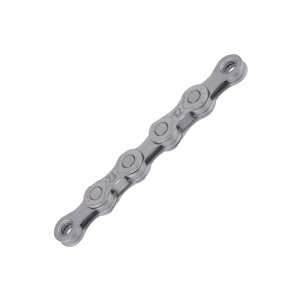 Lant KMC E12 EPT 12 Viteze 130 zale Ebike, Argintiu - Img 3