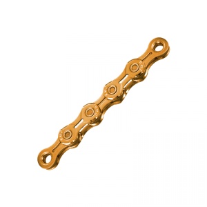 Lant KMC X10EL ti-N Gold 10 viteze 114 Zale - Img 3