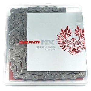 Lant SRAM NX Eagle - 12 Viteze, 126 Zale, w/PowerLock