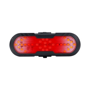 Lumina spate cu semnalizare Fivestars Signal STL-100, telecomanda wireless, avertizare acustica, acumulator 1200 mAh - Img 3