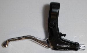 MANETA DE FRANA SHIMANO BL-M421 DREAPTA MECHANICAL 2 DEGETE NEGRU AMBALAT IND.