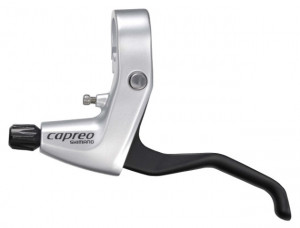 MANETA DE FRANA SHIMANO CAPREO BL-F800 STANGA PT. FRANA V-BRAKE 2 DEGETE AMBALAT IND.