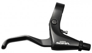 MANETA DE FRANA SHIMANO SORA BL-3500 DREAPTA PT. GHIDON DE SOSEA DREPT PT. FRANA CANTI/CALIPER-BRAKE AMBALAT IND.