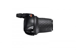MANETA DE SCHIMBATOR NEXUS SL-C6000-8 8 VIT. REVO CABLU 2330MM CAMASA 2100MM NEGRU SURUBURI DE FIXARE INTERNA PT. CJ-8S20 NEGRU VRAC