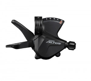 MANETA DE SCHIMBATOR SHIMANO ALTUS SL-M2000 DREAPTA 9 VIT. CABLU 2050MM OGD AMBALAT IND.