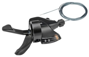 MANETA DE SCHIMBATOR SHIMANO ALTUS SL-M315-3L STANGA 3 VIT. CABLU 1800MM STAINLESS OGD VRAC