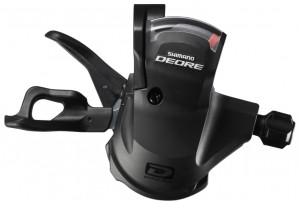 MANETA DE SCHIMBATOR SHIMANO DEORE SL-M610 DREAPTA 10 VIT. CABLU 2050MM OGD NEGRU AMBALAT IND.