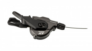 MANETA DE SCHIMBATOR SHIMANO DEORE XT SL-M8000-B-IR DREAPTA 11 VIT. PRINDERE DIRECTA PE MANETA DE FRANA (I-SPEC B) CABLU 2050MM INNER CAMASA OTSP41S NEAGRA CAPAT ETANS 6MM X3 NOSE CAP X 1 FARA OGD AMBALAT IND.