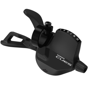 MANETA DE SCHIMBATOR SHIMANO SL-U6000-11R CUES DREAPTA 11-VIT. RAPIDFIRE PLUS CABLU 2050MM CU OGD CU OTSP41 BLACK 600X300MM AMBALAT IND.